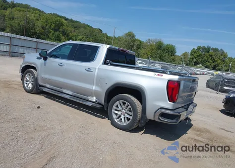 2019 GMC Sierra 1500 Slt из США, поврежденный, VIN 3GTU9DEDXKG160119